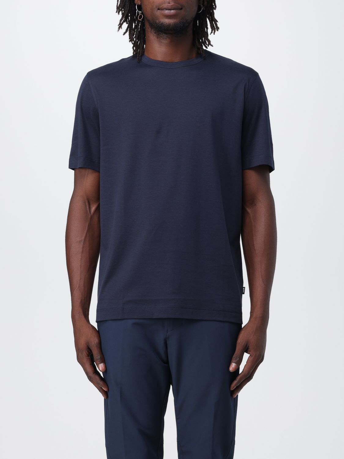 Boss T Shirt Men Green