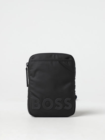 Boss Travel Bag Men Grey