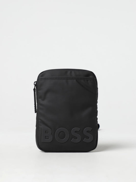 Boss Travel Bag Men Grey