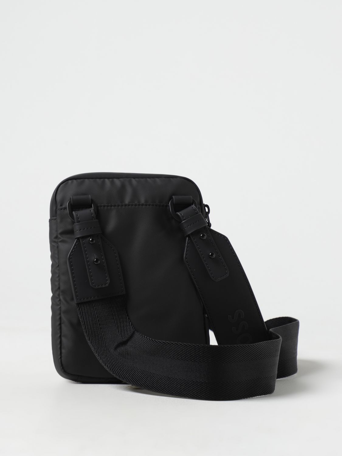 Boss Travel Bag Men Grey