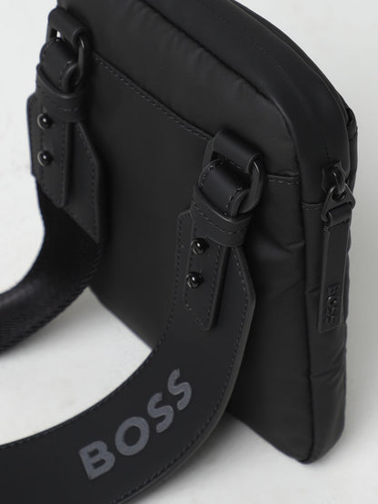 Boss Travel Bag Men Grey