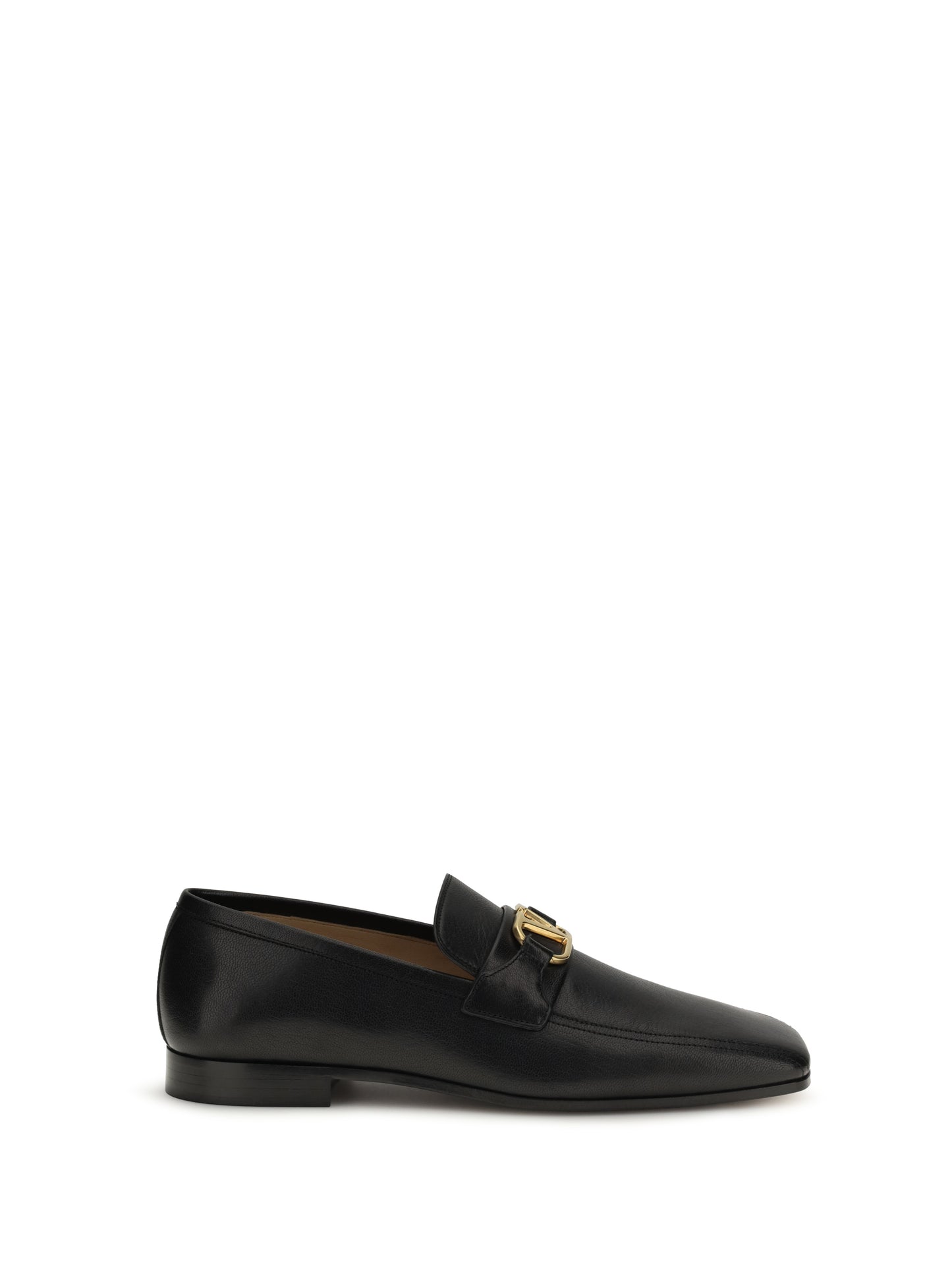 VALENTINO GARAVANI Goat Vlogo Loafers