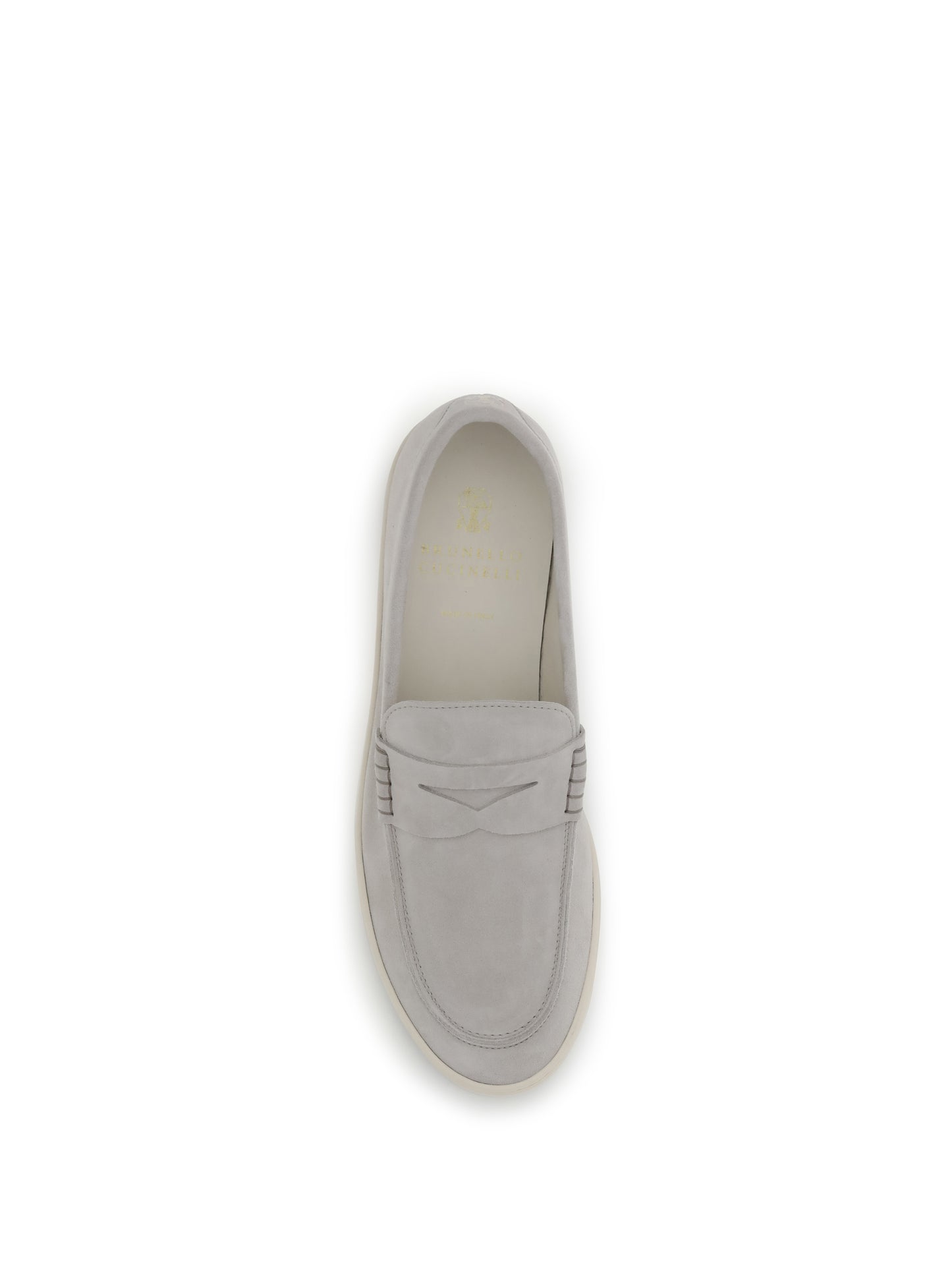 BRUNELLO CUCINELLI Suede Loafers