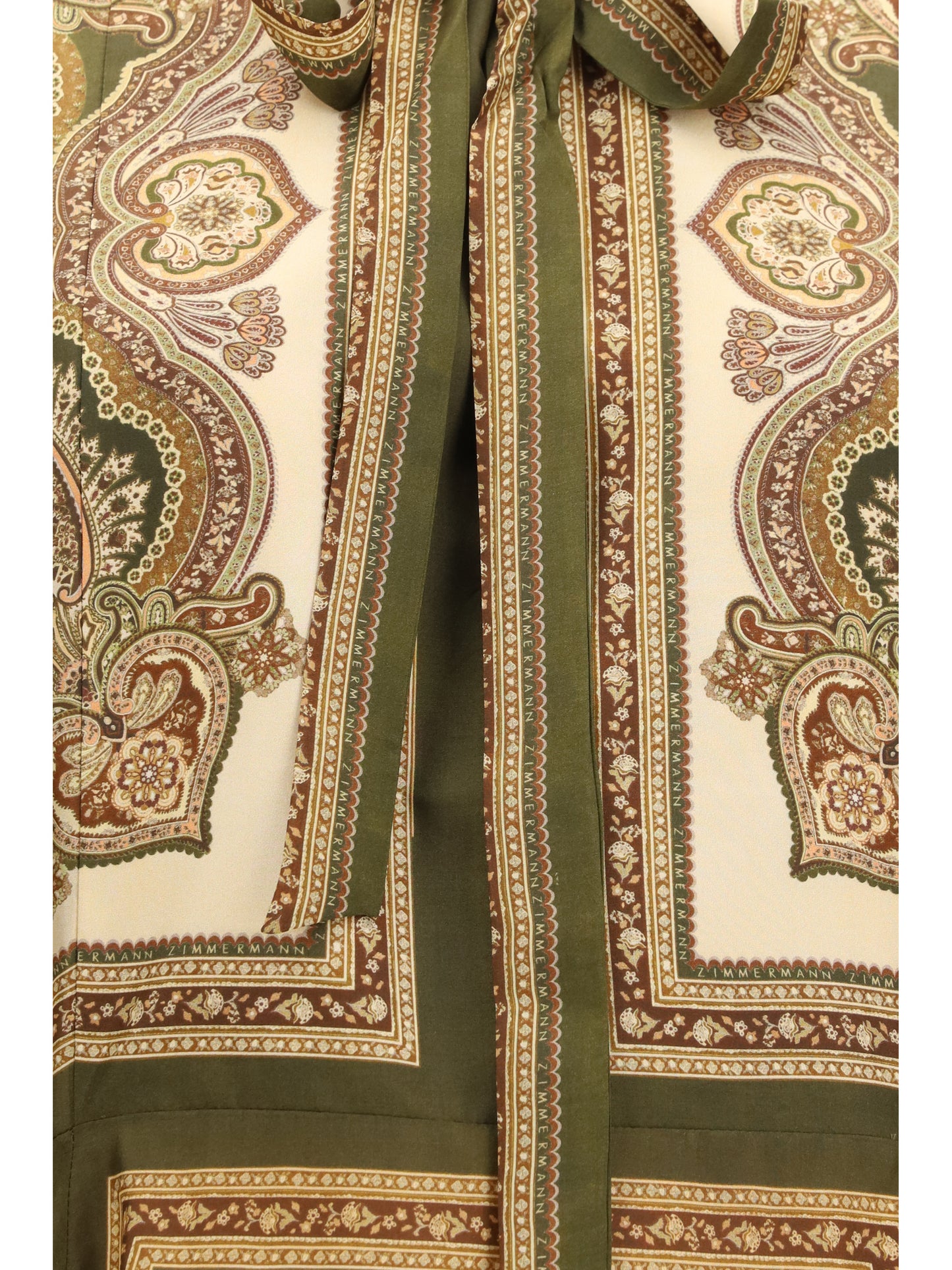ZIMMERMANN Mahon tunic Dress