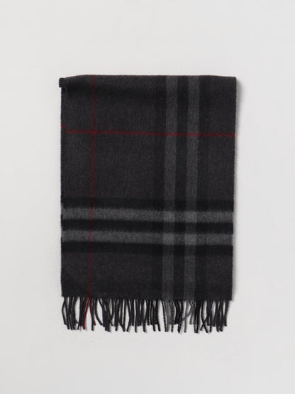 Burberry Scarf Men Black