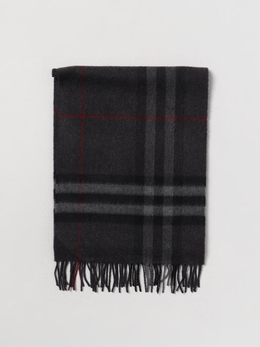 Burberry Scarf Men Black
