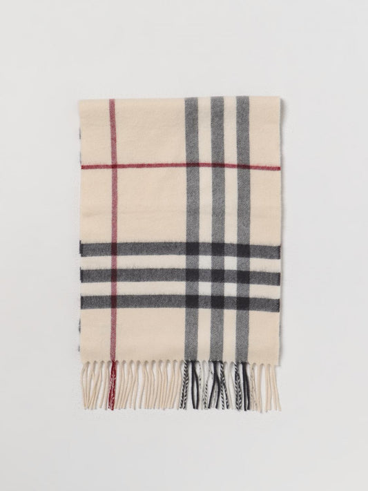 Burberry Scarf Men Beige