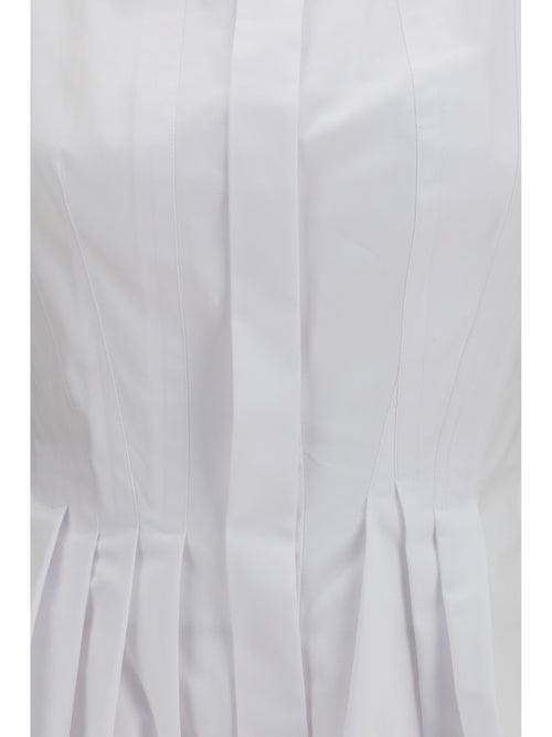 Max Mara Sportmax Certosa Shirt - White Ottico