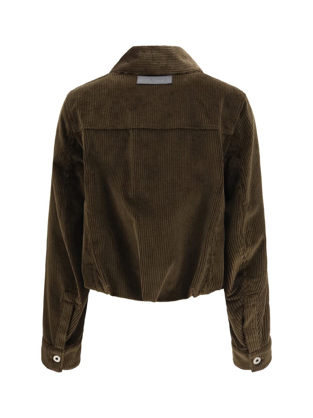 Loewe Cotton corduroy Jacket - Brown