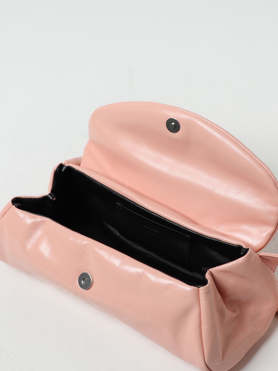 Jil Sander Shoulder Bag Woman Blush Pink – Modishus Jil Sander Shoulder Bag Woman Blush Pink – Modishus