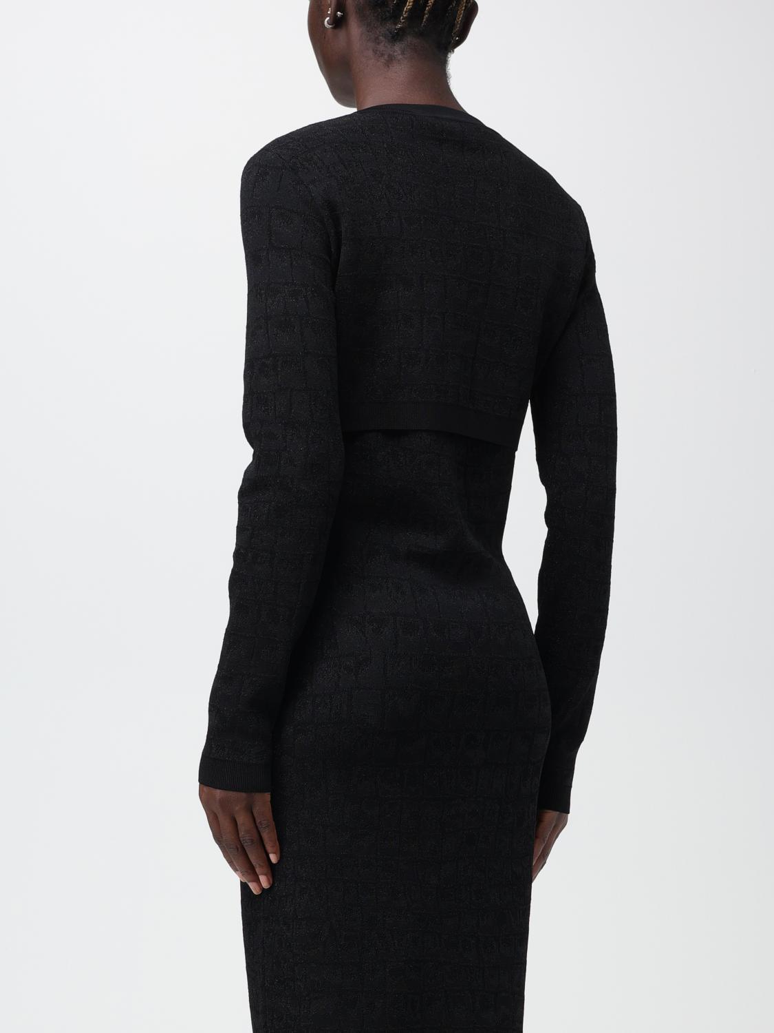 Versace Cardigan Woman Black