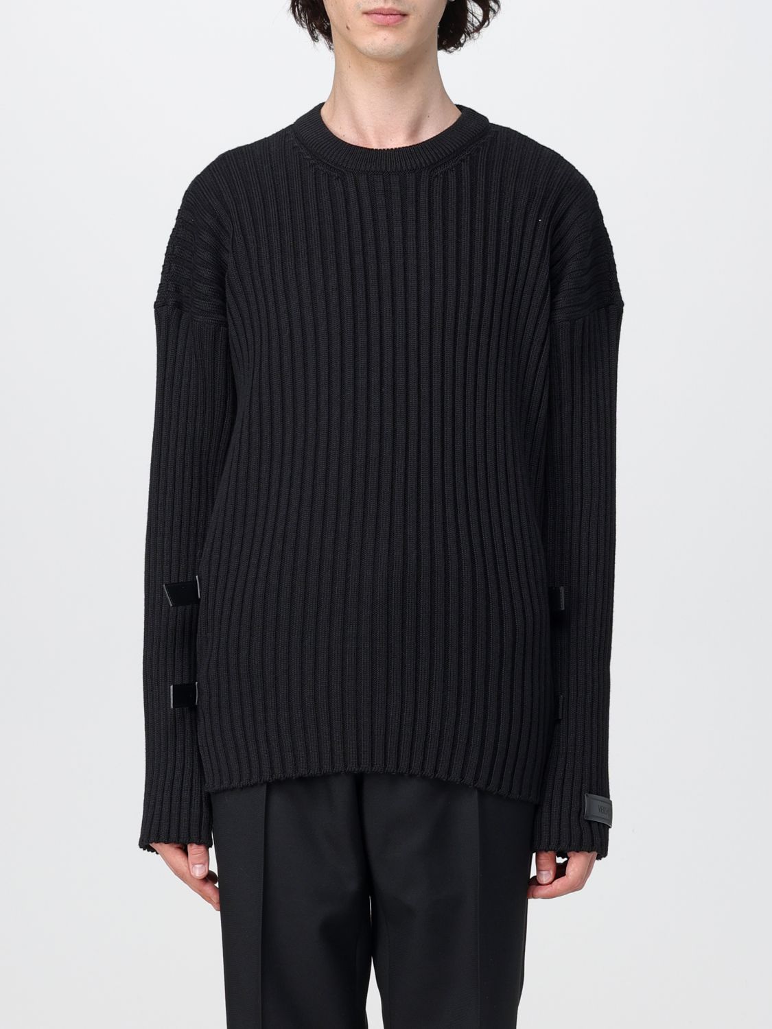 Versace Sweater Men Black