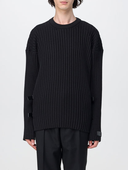 Versace Sweater Men Black