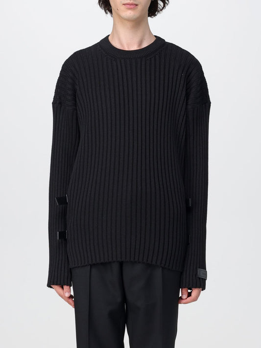 Versace Sweater Men Black