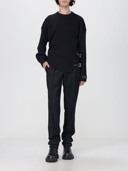 Versace Sweater Men Black