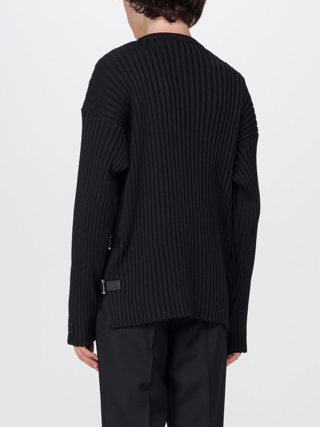Versace Sweater Men Black