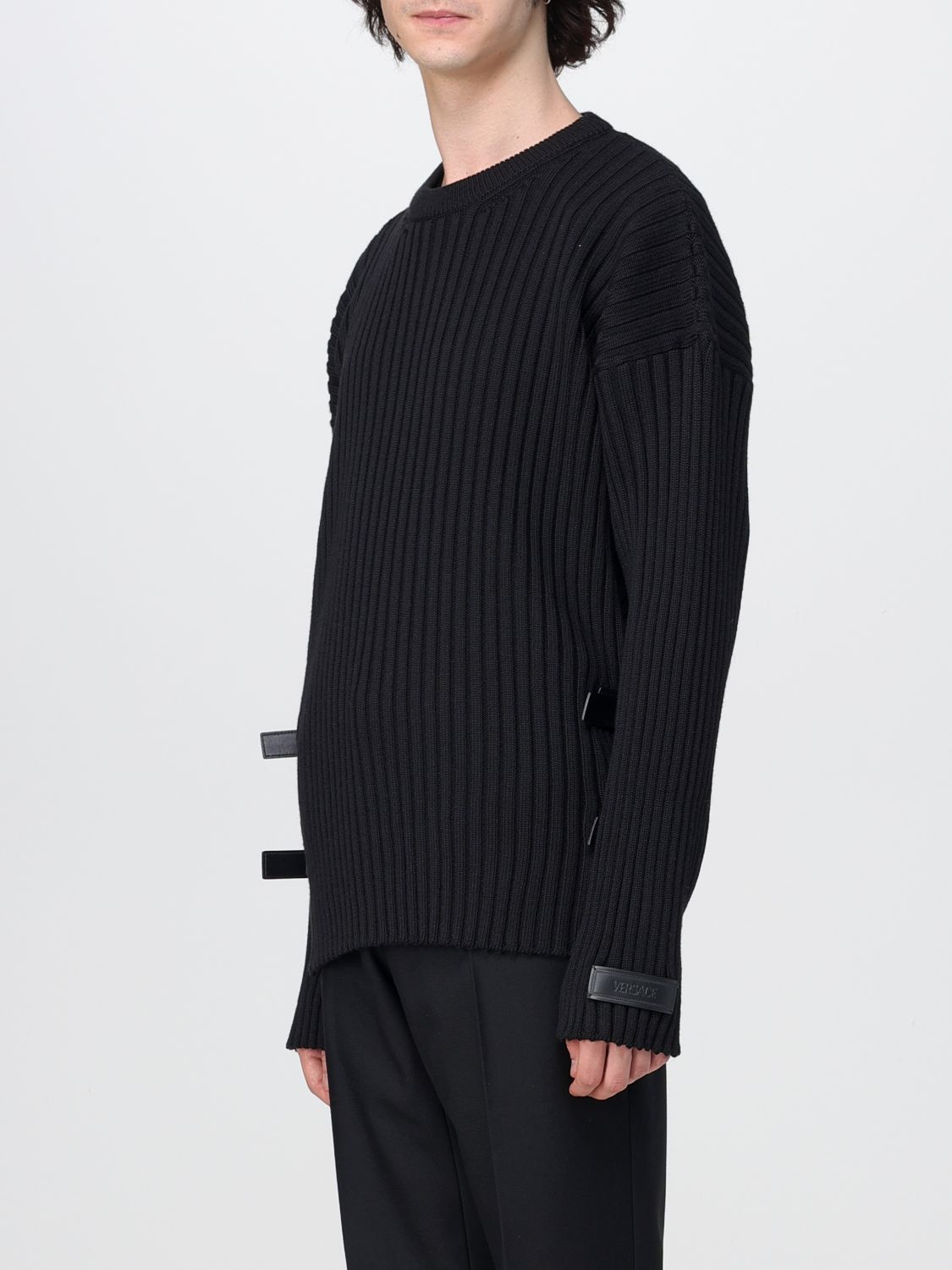 Versace Sweater Men Black