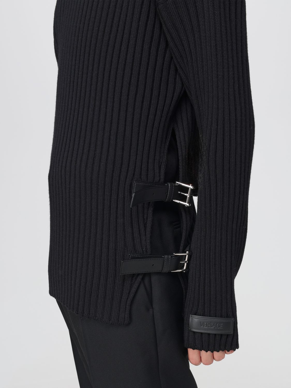 Versace Sweater Men Black