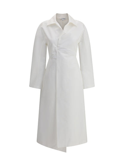 ALAÏA Wrap-style midi Dress