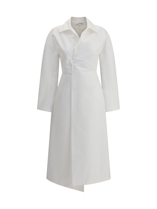 ALAÏA Wrap-style midi Dress