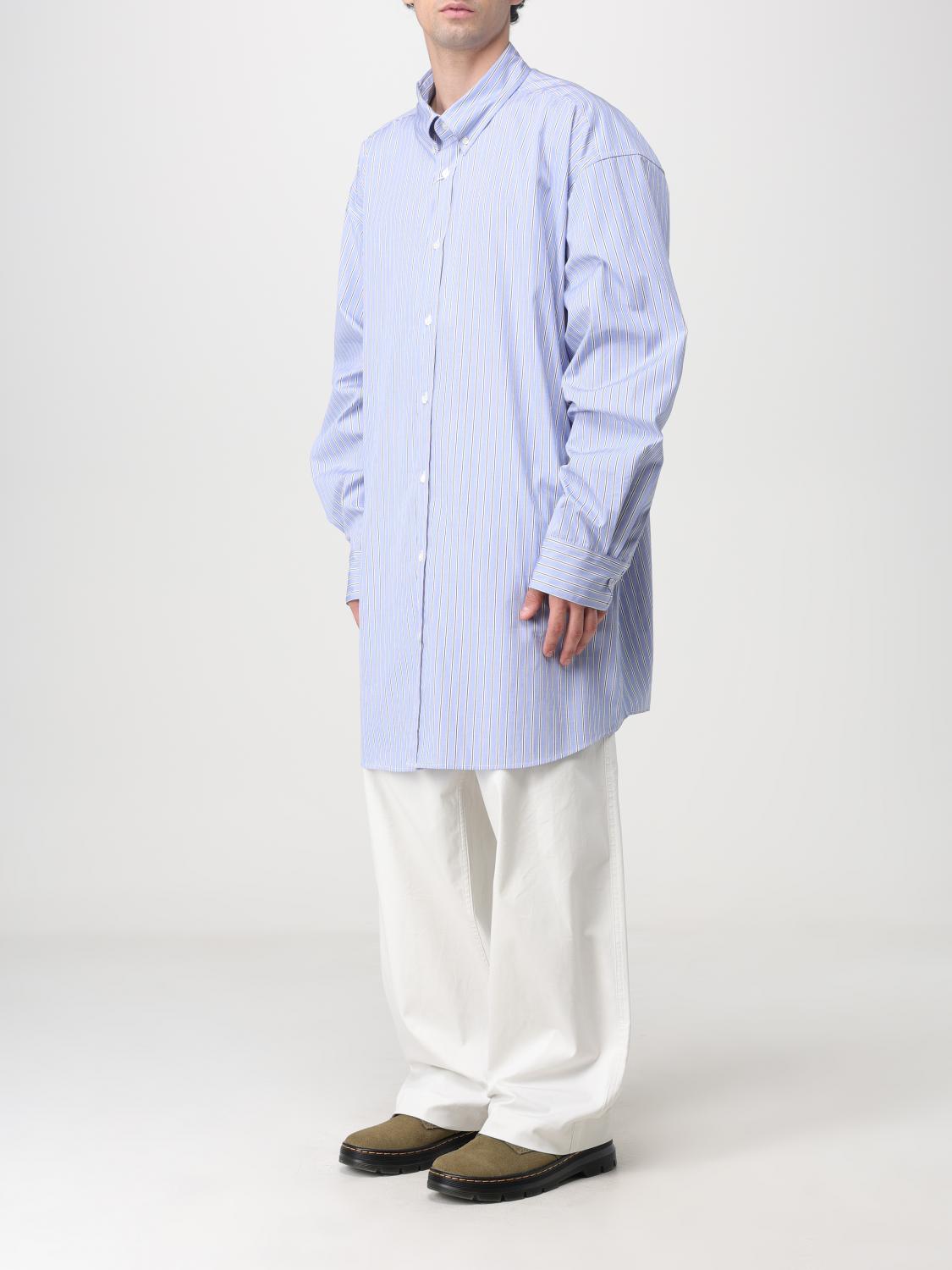 Maison Margiela Shirt Men Blue