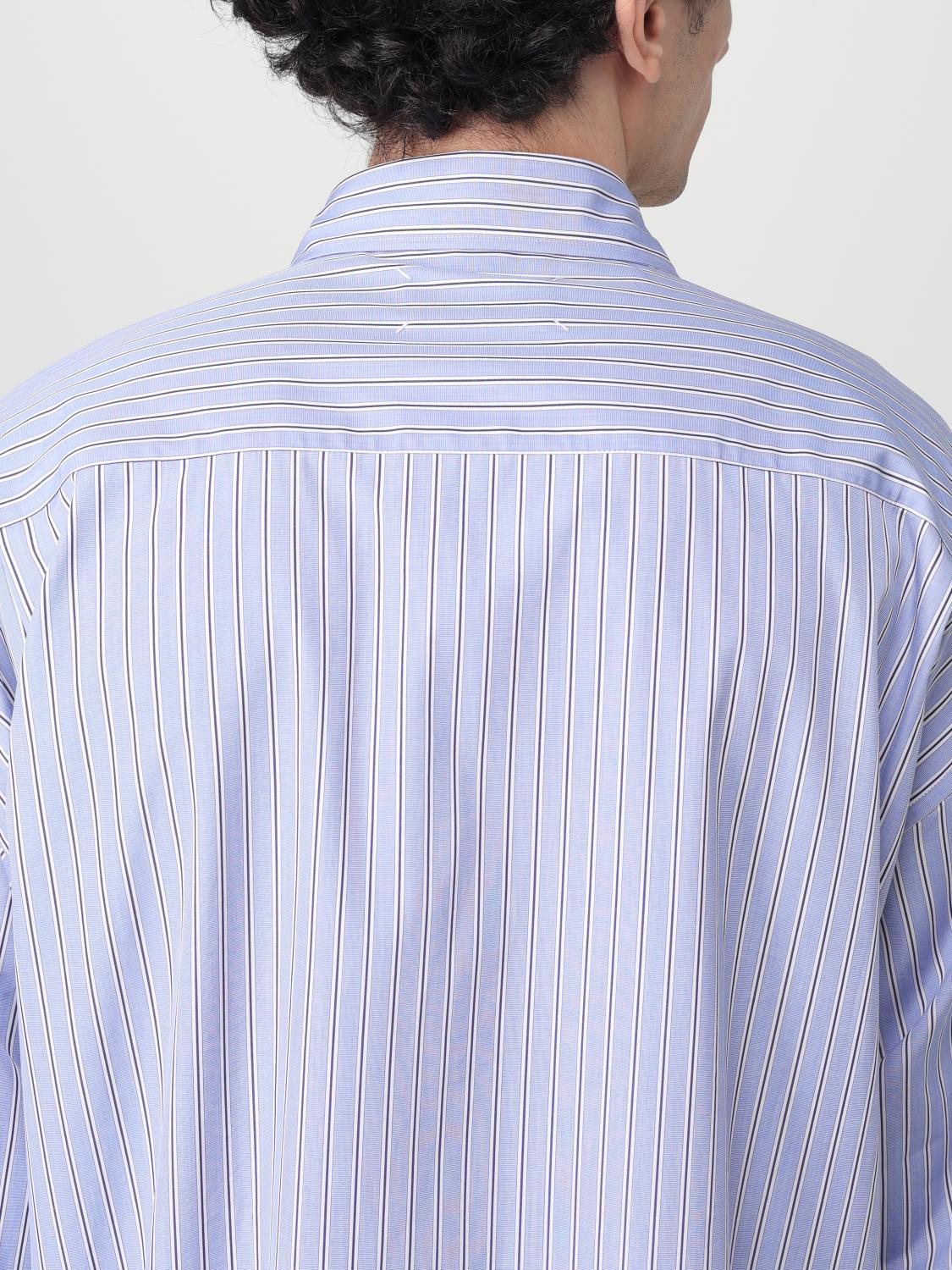 Maison Margiela Shirt Men Blue
