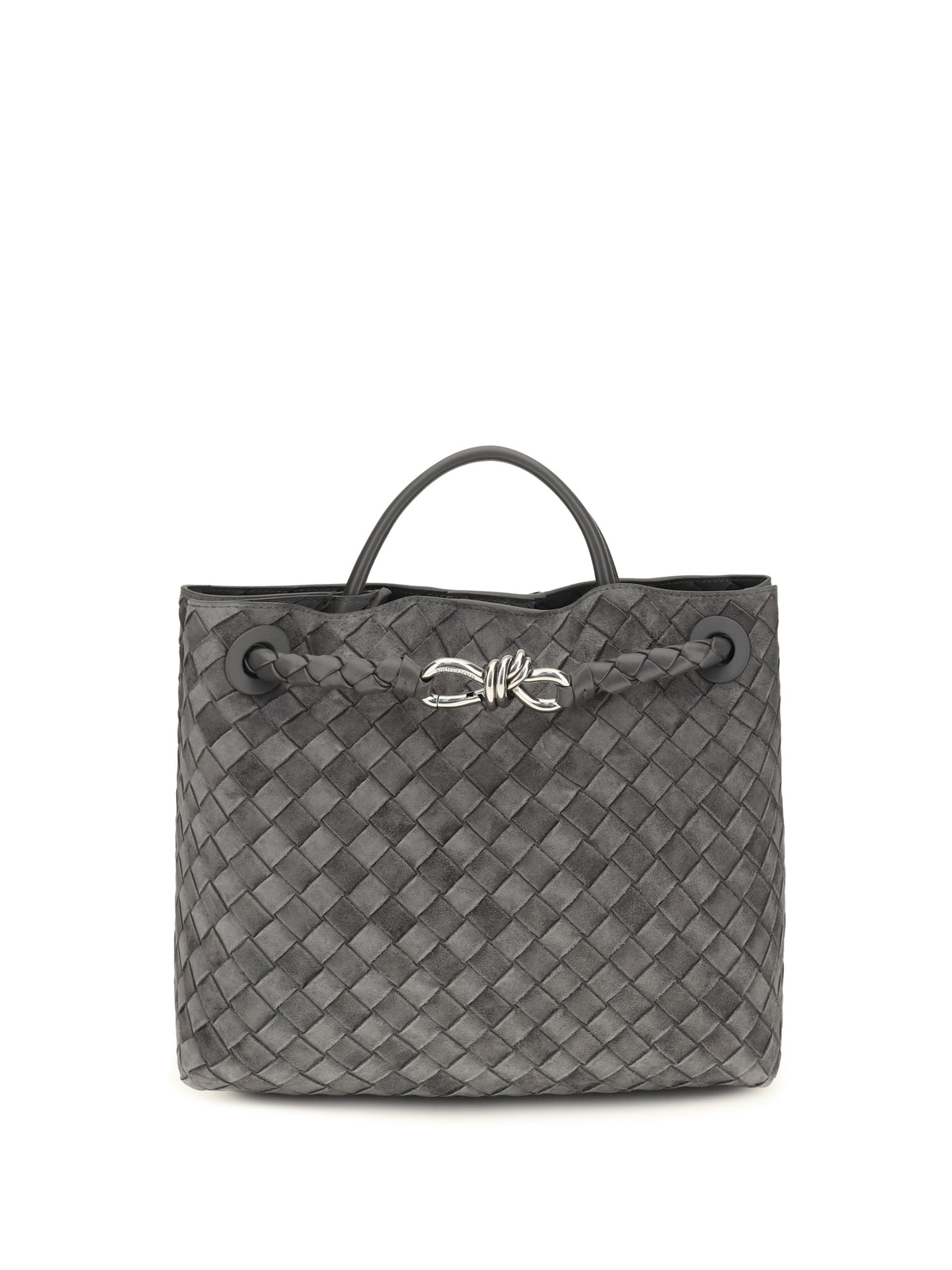 Bottega Veneta Medium Andiamo Handbag - Obsi Gr-Vi Si-Obs Gr