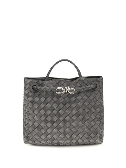 Bottega Veneta Medium Andiamo Handbag - Obsi Gr-Vi Si-Obs Gr