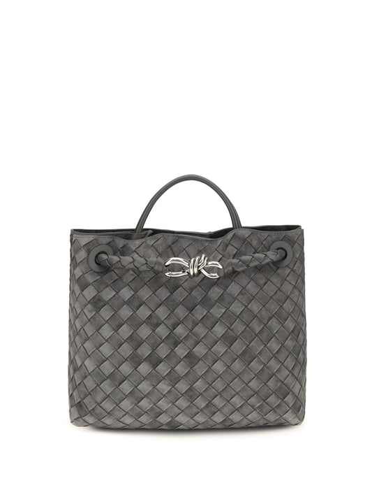 Bottega Veneta Medium Andiamo Handbag - Obsi Gr-Vi Si-Obs Gr