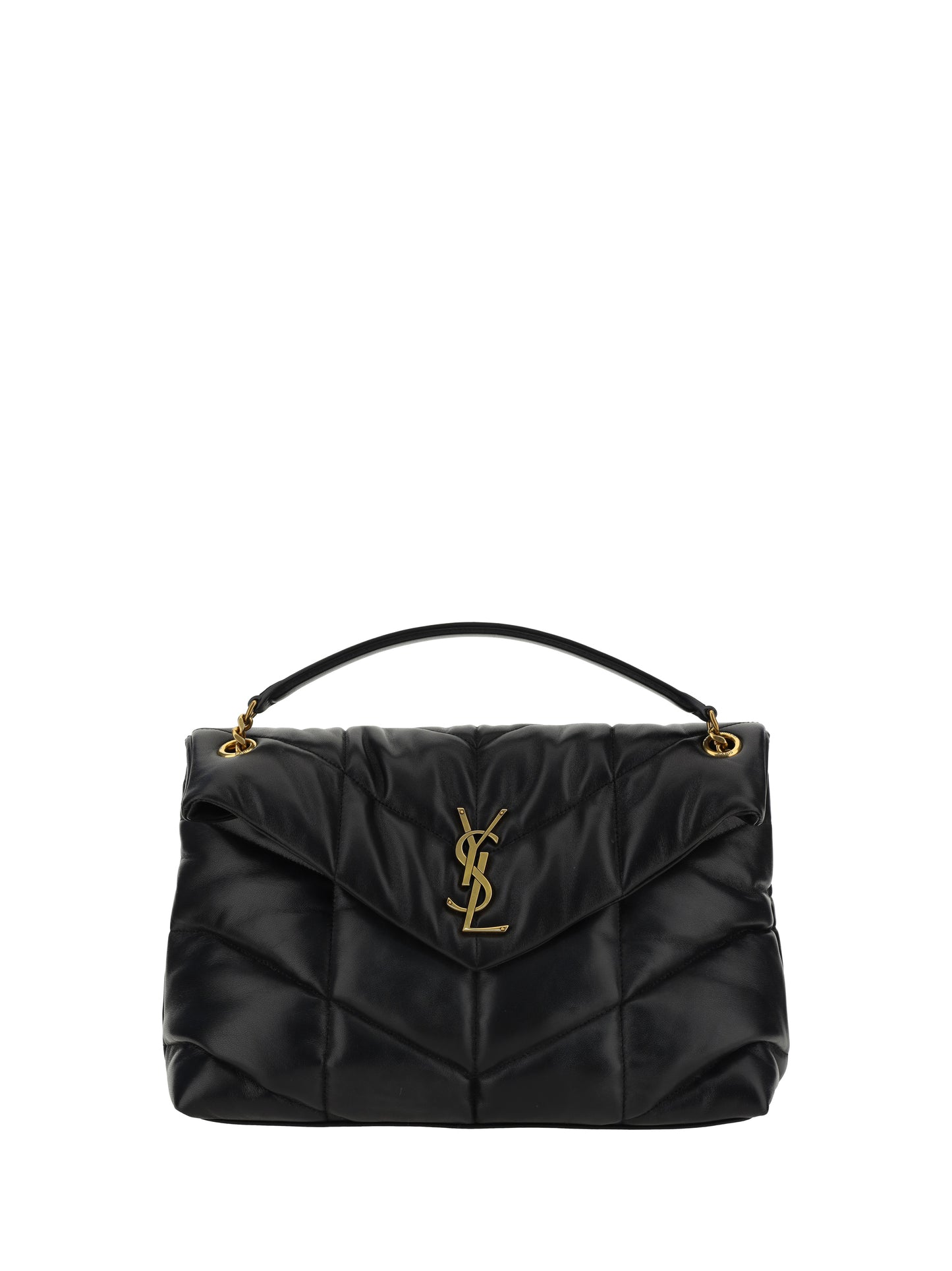 SAINT LAURENT LouLou Medium leather Shoulder Bag