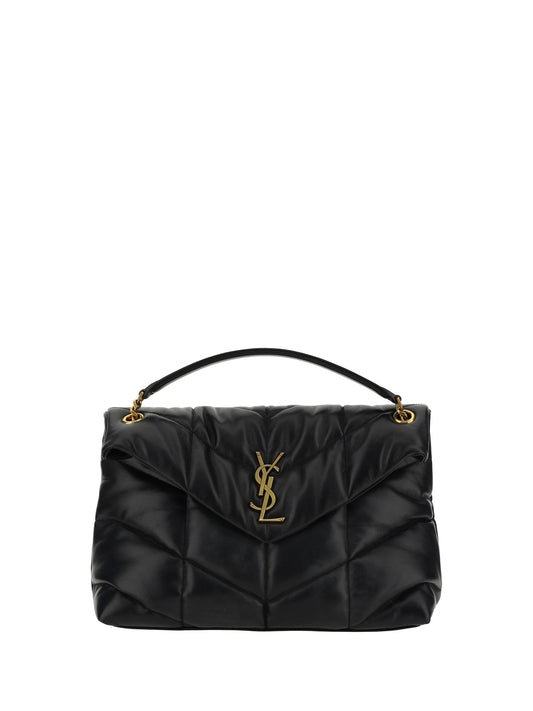 SAINT LAURENT LouLou Medium leather Shoulder Bag