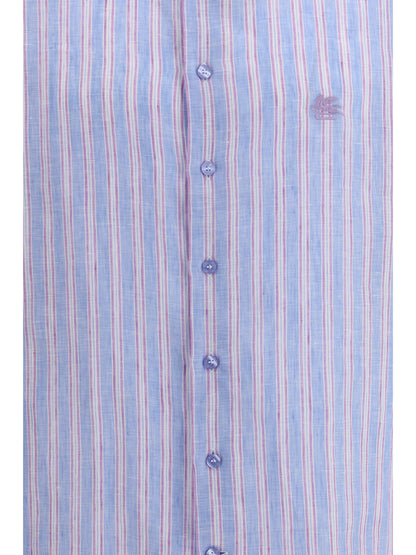 Etro Striped linen Shirt - S9880