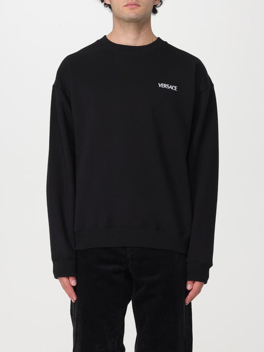 Versace Sweatshirt Men Black