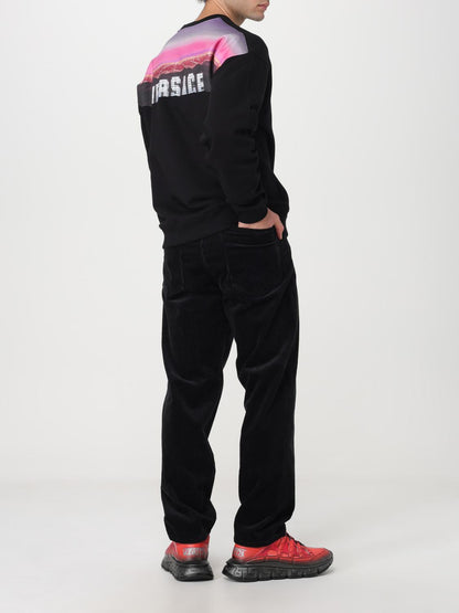 Versace Sweatshirt Men Black