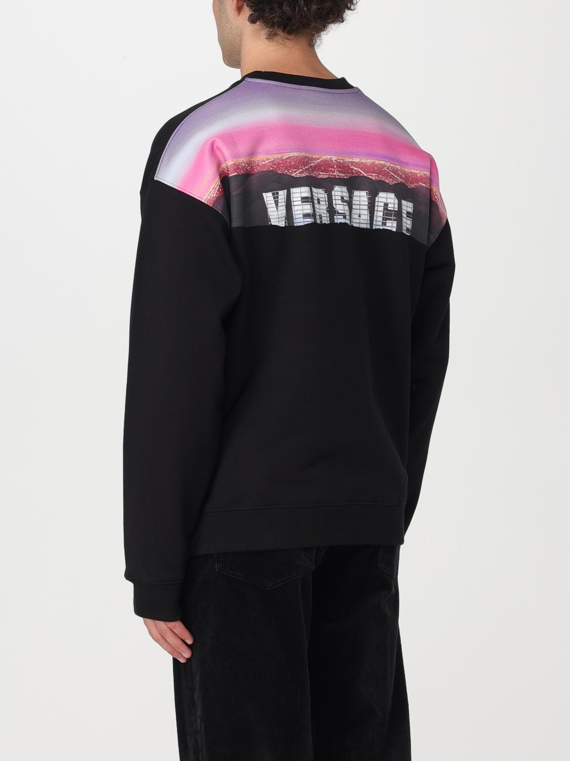 Versace Sweatshirt Men Black