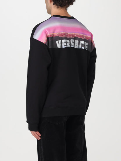 Versace Sweatshirt Men Black