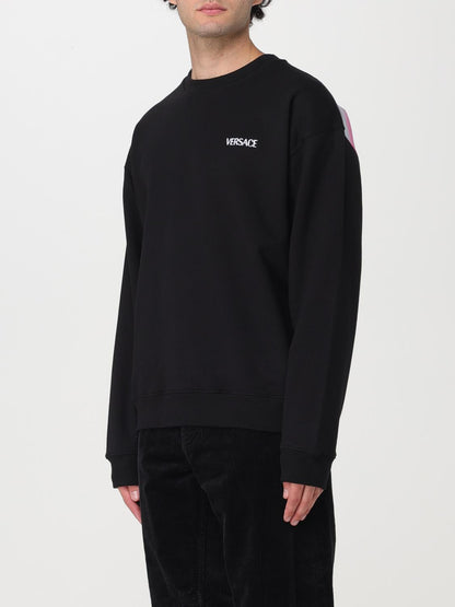 Versace Sweatshirt Men Black