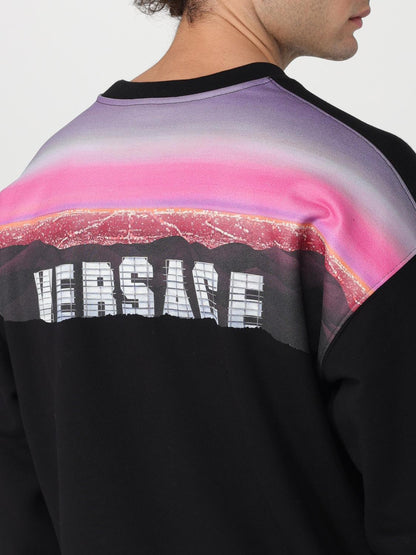 Versace Sweatshirt Men Black