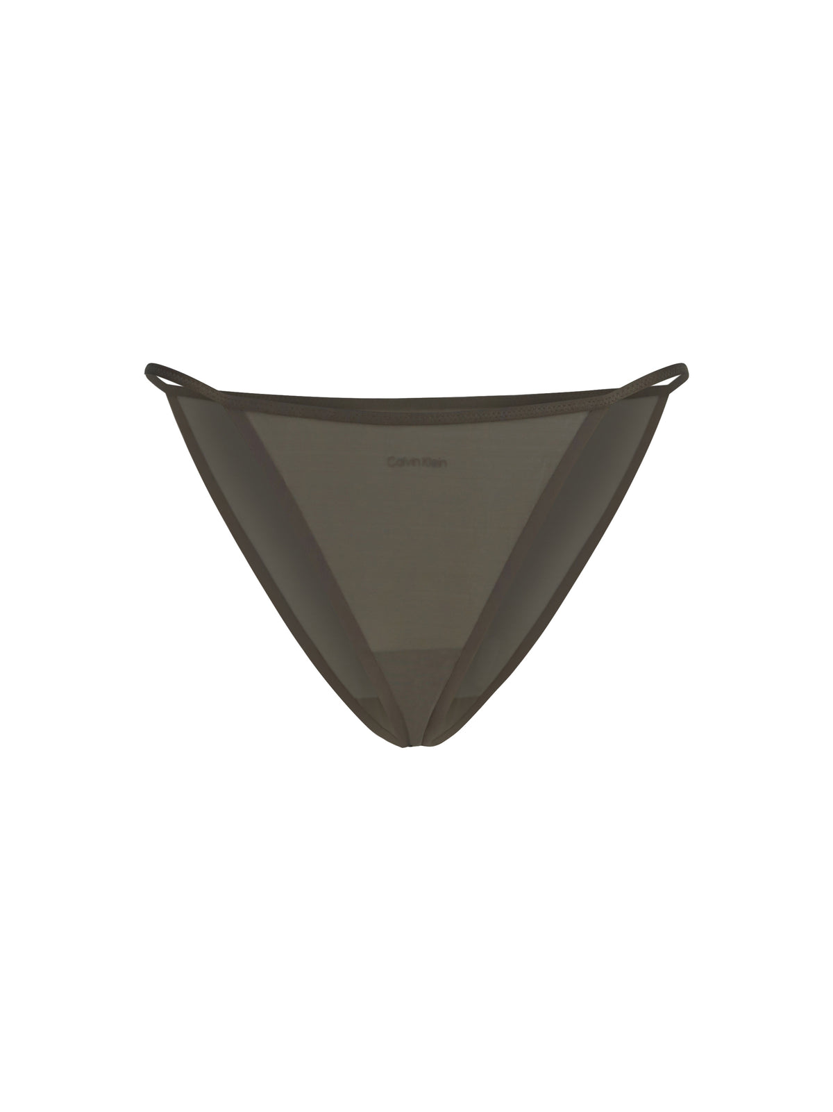 Calvin Klein Jessica Thong - Aluminum