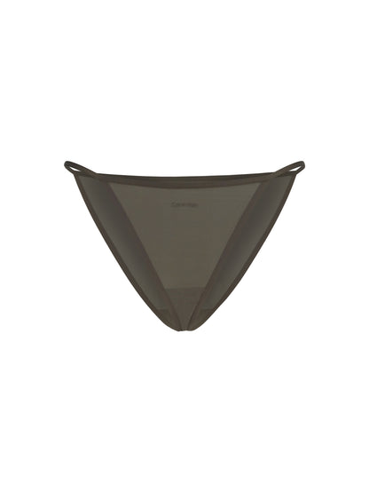 Calvin Klein Jessica Thong - Aluminum