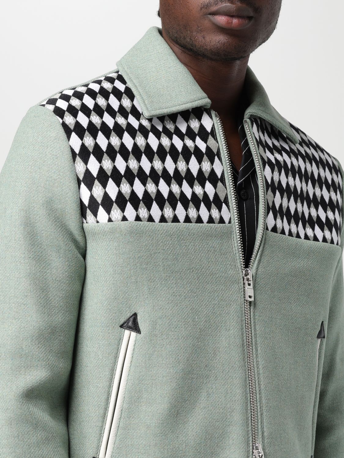 Amiri Jacket Men Multicolor