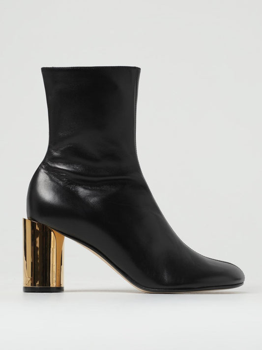 Lanvin Flat Ankle Boots Woman Black