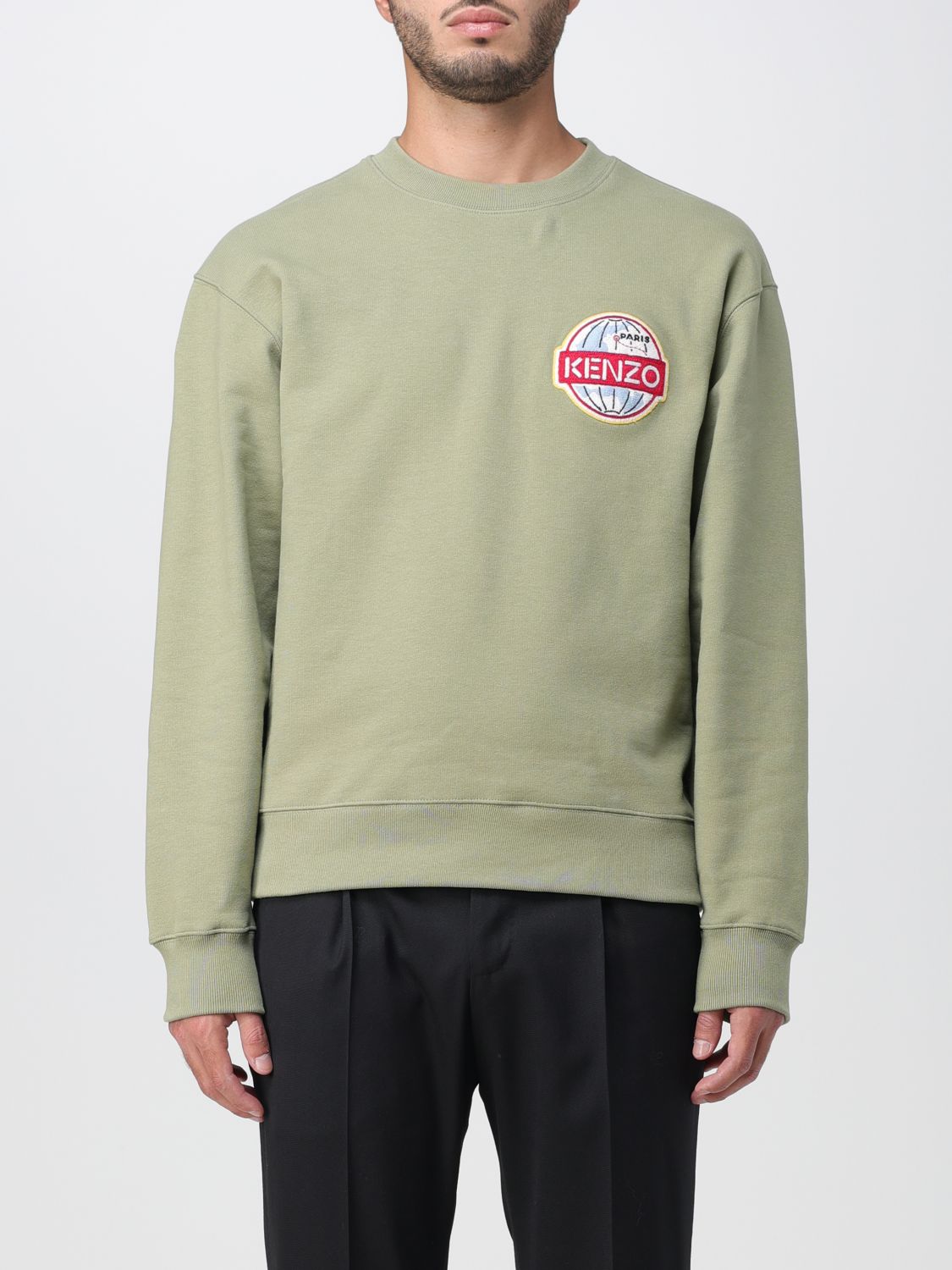 Kenzo Sweatshirt Men Green