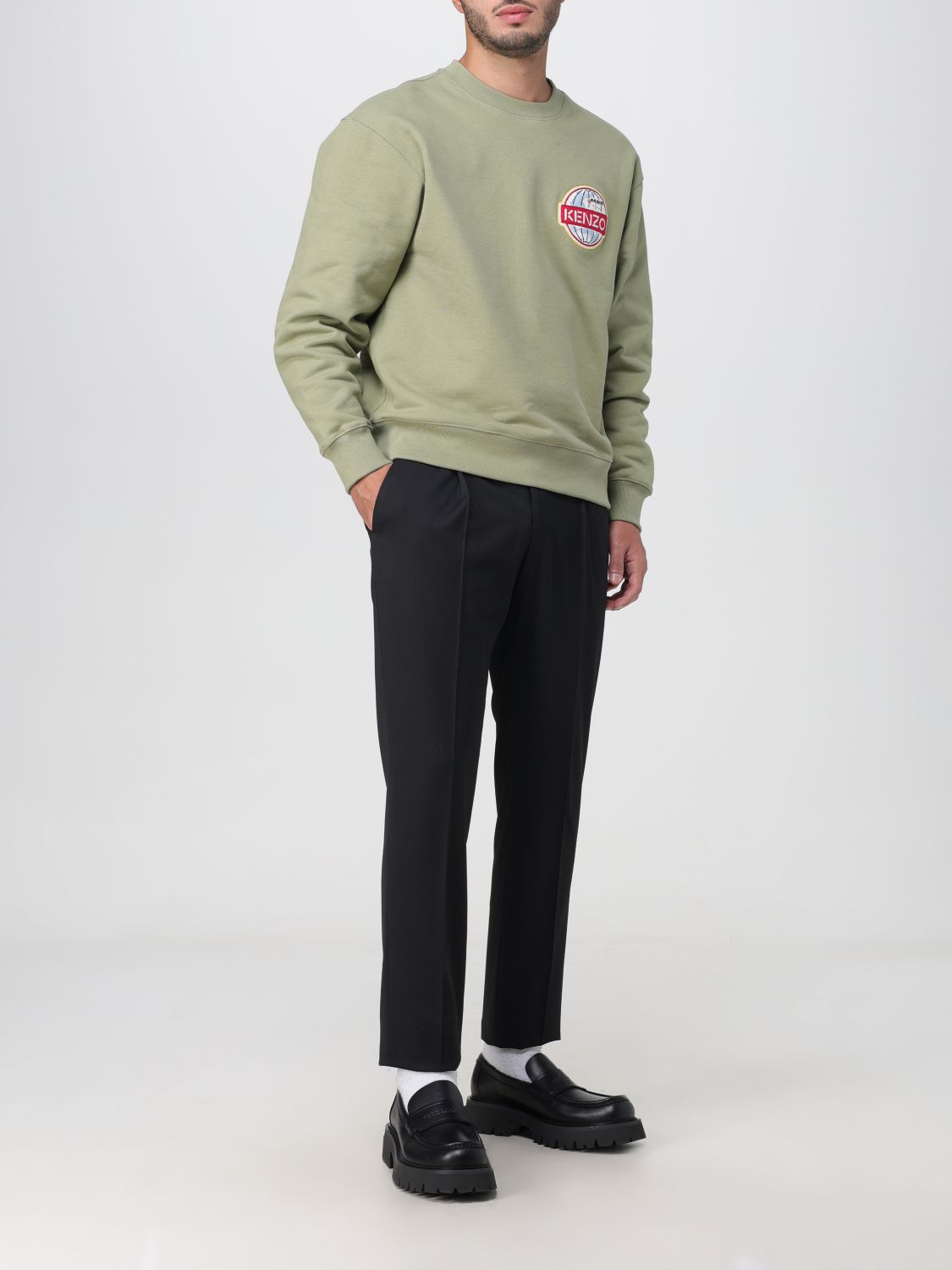 Kenzo Sweatshirt Men Green