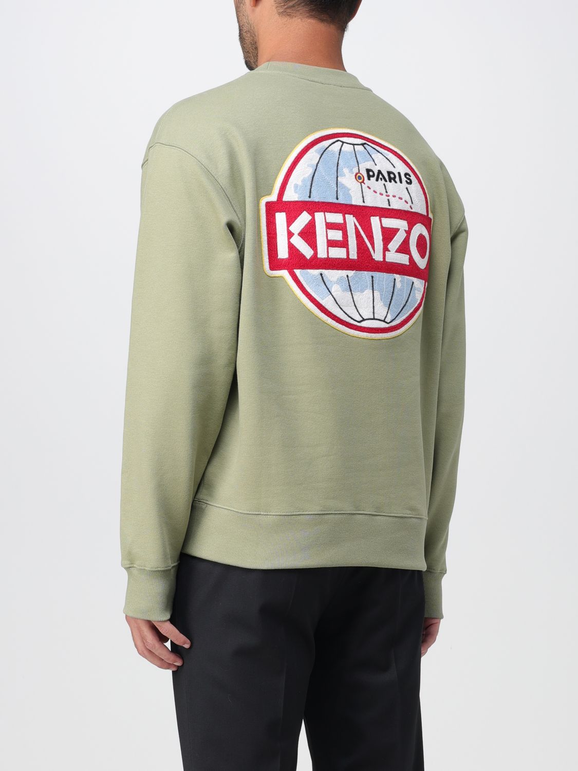 Kenzo Sweatshirt Men Green