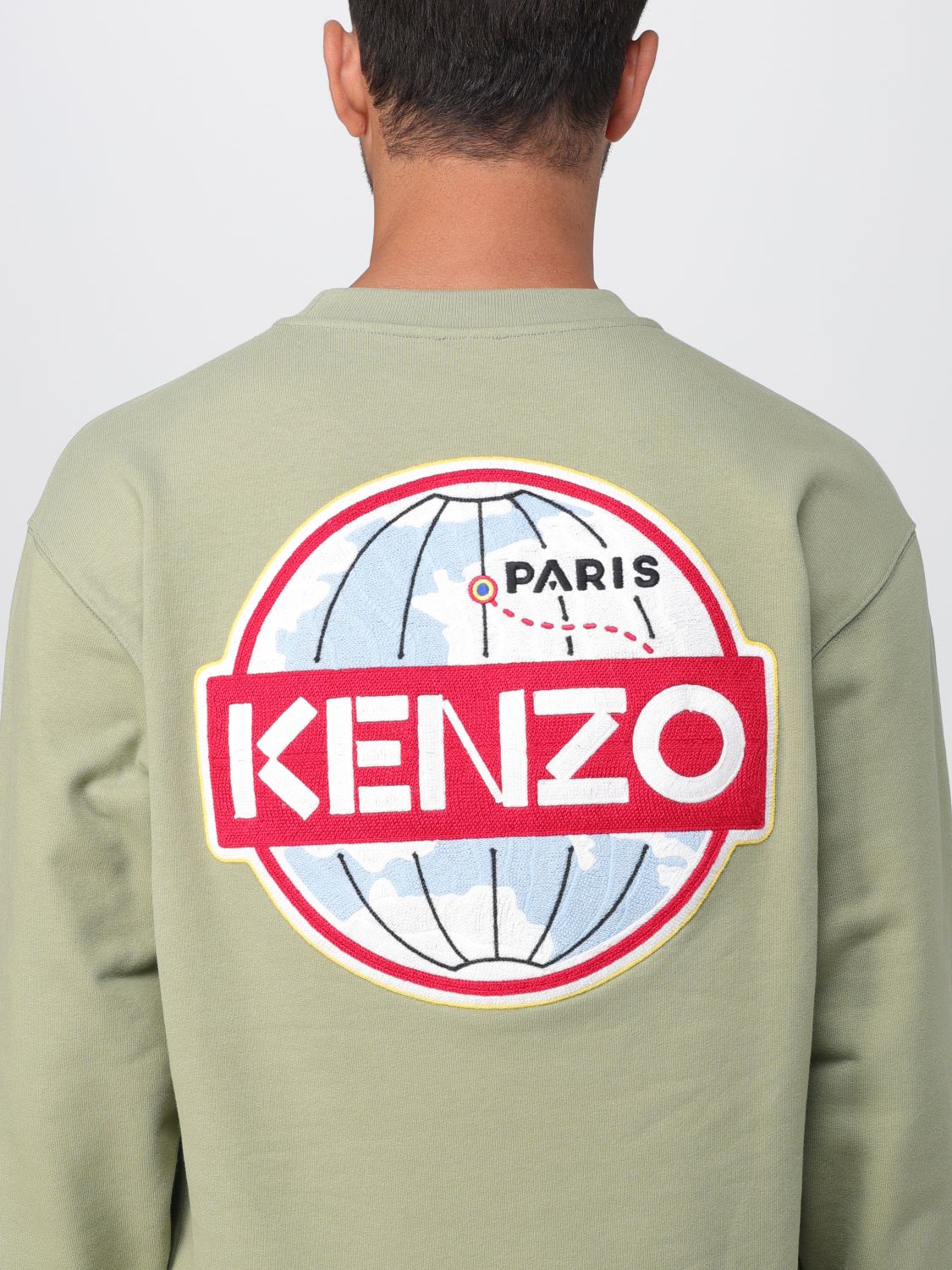 Kenzo Sweatshirt Men Green