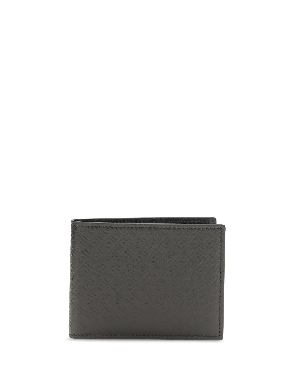 Ferragamo Leather Wallet - Black