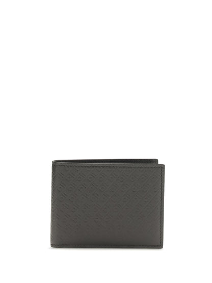 Ferragamo Leather Wallet - Black