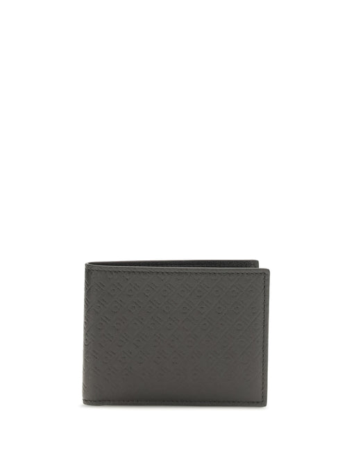 Ferragamo Leather Wallet - Black