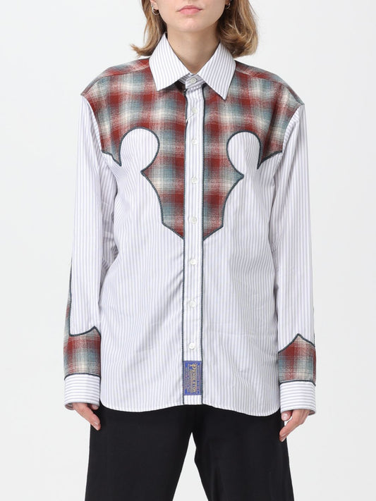 Maison Margiela Shirt Woman Grey